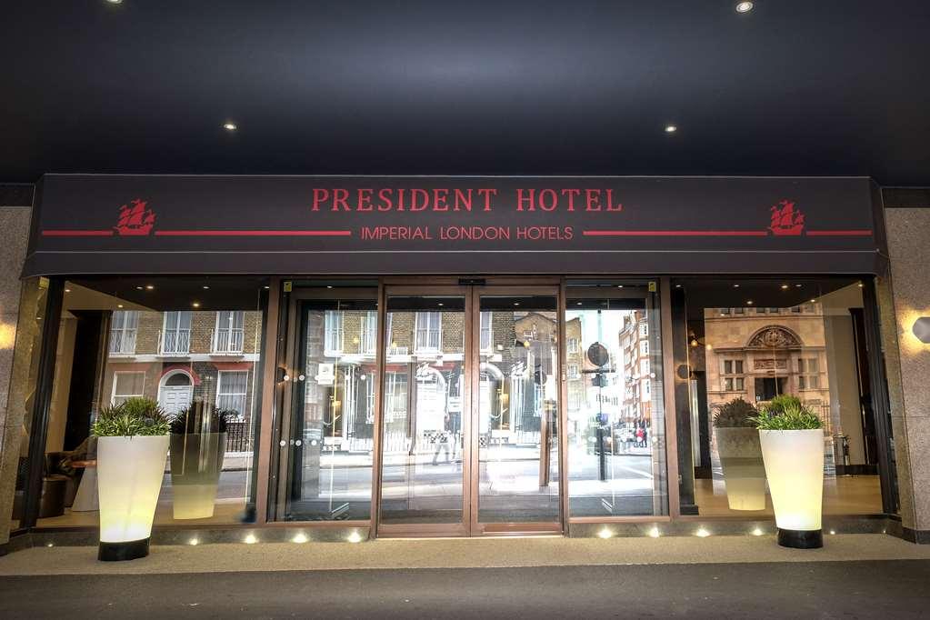 President Hotel Λονδίνο Εξωτερικό φωτογραφία