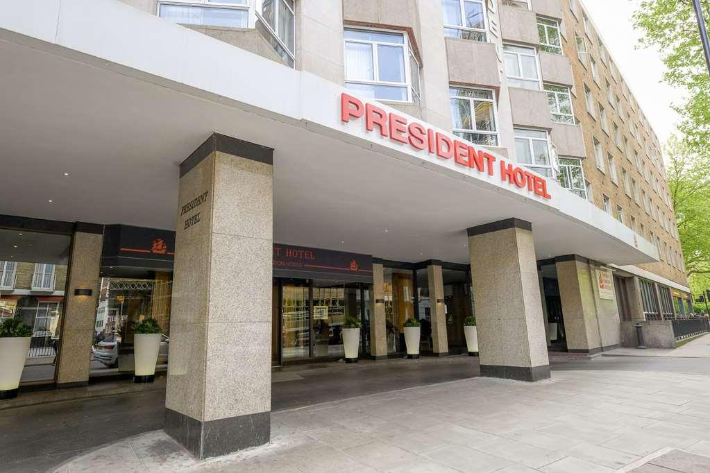 President Hotel Λονδίνο Εξωτερικό φωτογραφία
